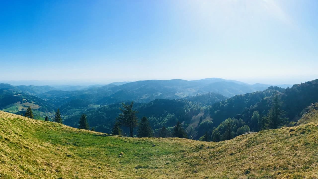 Bergsicht