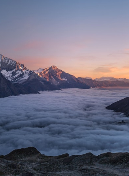 Alpenpanorama Oberbayern
